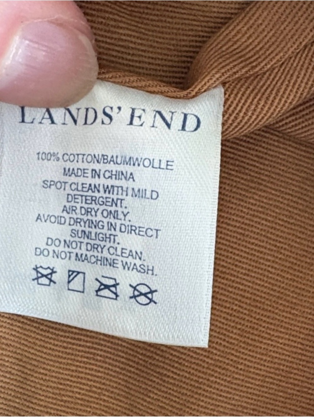 Land’s End canvas tote bag!! - Picture 8 of 8
